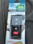 Remotes Unlimited CPR-8504 Keyless Entry Fob Transmitter For Nissan. Fixed Price $18.95.