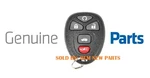 New Replacement Gm Chevrolet Buick Cadillac Keyless Remote Fob 22952176. Fixed Price $17.99.