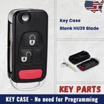 Button Remote Key Shell Case Fob For Mercedes Benz Ml 320 430 Slk 230 HU39. Fixed Price $9.90.