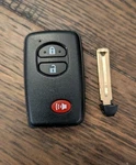 Keyless Entry Smart Prox Remote Fob Replacement For Toyota Venza Prius. Fixed Price $65.00.