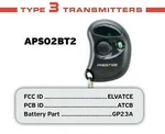 Prestige 09BT3 Replacement Remote For APS02BT2 AA95BT3 PRO0E4 APS2K451. Fixed Price $34.91.