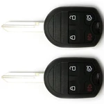 Ford F-150 2011-2014 Replacement Remote Keyless Entry Combo Fob Uncut. Fixed Price $20.51.