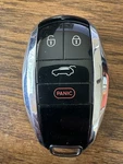 2017 21 Bentley Bentayga Smart Key Remote Fob Fcc: 2AHMV-YK1 (4-BTN) Good!. Fixed Price $219.95.