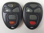 Original Lot Of 2 Chevrolet Cadillac Buick 04-16 Gm Oem Key Less Entry Remote. Fixed Price $59.99.