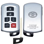 Oem Virgin 11-20 Toyota Sienna Smart Keyless Remote Proximity Fob HYQ14ADR. Fixed Price $96.01.