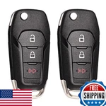 Supaland Keyless Entry Remote Control Flip Fob Replacement Fits Ford F-1. Fixed Price $70.95.