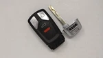 Audi Keyless Entry Remote Fob IYZ-AK01 4M0.959.754.AA Buttons Kxpvi. Fixed Price $11.70.