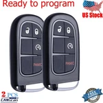 For 2013 2018 Ram 1500 2500 3500 Remote Start Smart Key Fob 56046956 GQ4-54T. Fixed Price $28.49.