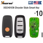 Xhorse XSCH01EN Smart Remote Key XM38 For Chrysler 4 Buttons Vvdi Tool. Fixed Price $195.00.
