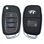 New Oem 2017 2018 Hyundai Elantra Keyless Entry Remote Flip Fob 95430-F2000. Fixed Price $64.95.