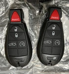 2 Keyless Entry 5 Buttons Remote Start Car Fobik Shell For Chrysler 300. Fixed Price $25.99.