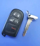Oem Jeep 68141580 Remote 5-BUTTON ER0104992/13 DA-00-0018 P:234746 Cut Key. Fixed Price $27.50.