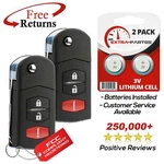 For 2006 2007 2008 2009 2010 2011 2012 2013 2014 2015 Mazda Key Remote Fob. Fixed Price $29.95.