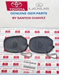 24-25 Land Cruiser 23-25 Prius X2 Button Black Lether Key Gloves Genuine Part. Fixed Price $18.99.