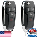 2X Usaremote Flip 2013-2016 Ford Fusion Keyless Entry Fob N5F-A08. Fixed Price $68.96.