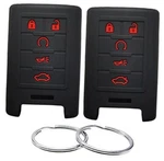 Reprotecting Silicone Rubber Key Fob Cover Compatible With (5 Black. Fixed Price $20.37.