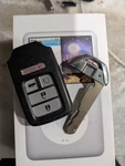 2016-2021 Honda Civic Keyless Entry Fob Transmitter 72147-TBA-A12. Fixed Price $38.00.