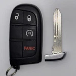 Oem 2014-2022 Jeep Grand Cherokee Smart Keyless Entry Remote Fob 68143500. Fixed Price $29.89.