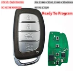 Uncut For 2018 2019 Hyundai Sonata Smart Key Proximity Remote Fob 95440-C1500NNA. Fixed Price $25.90.