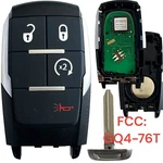 For 2019 2020 Dodge Ram 2500 3500 4500 5500 Smart Remote Car Key Fob GQ4-76T. Fixed Price $25.01.