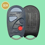 Nissan Maxima 2000-2001 Oem Keyless Entry Remote NHVWBU43 28268-2Y905. Fixed Price $22.00.