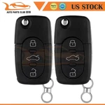 For Audi A4 Allroad Quattro 1997 1998-2005 Keyless Fob Remote Case Shell. Fixed Price $12.69.