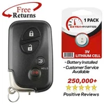 Remote Smart 4BTN Key Fob For Lexus (HYQ14AAB 0140). Fixed Price $59.95.