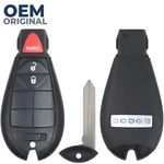 1X Oem Key Fob For Dodge Grand Caravan Magnum Journey Durango IYZ-C01C Non-proxy. Fixed Price $44.75.