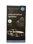 Key And Credit Card Signal Blocker Two Pack Carbon Fiber 47A. Fixed Price $12.00.