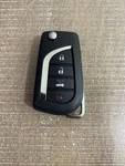 Oem 2018-2024 Toyota Camry Corolla Remote Flip Key Combo Fccid: HYQ12BFB 4-BTN. Fixed Price $14.99.