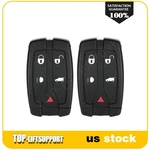 For Land Rover LR2 2008 2009 2010-2012 Key Fob Remote Shell Case 5 Buttons. Fixed Price $14.99.