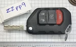 Oem Jeep 4 Button Flip Key Fob Remote Start Panic Switchblade D990 3. Fixed Price $25.00.