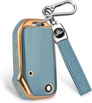 Qbuc For Kia Fob Cover With Keychian, Soft And Durable Tpu Car. Fixed Price $23.95.