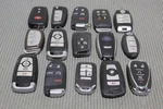 Lot 15 Fobs Remotes Smart Keys Used Sold As Is Toyota Honda Ford Volvo Etc. Fixed Price $109.99.