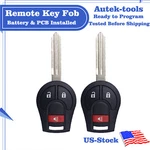 Replacement For 2014 2015 2016 2017 2018 2019 Nissan Versa Note Key Fob Remote. Fixed Price $14.85.