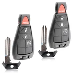 Remote 4B For 2009-2020 Jeep Chrysler Dodge IYZ-C01C Keyless Go Fobik. Fixed Price $84.95.