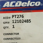 Genuine Gm 2003 Pontiac Electrical Wiring Harness Connector Grand Prix 12102485. Fixed Price $34.82.