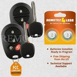 For 2004 2005 2006 2007 2008 Toyota Solara Keyless Entry Remote Fob Car. Fixed Price $19.95.