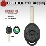 Remote Car Fob Keyless For Bmw Mini Cooper R50 R53 2005 2006 2007 LX8 Fzv. Fixed Price $20.33.