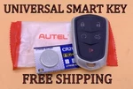 Autel 5B Cadillac Style Universal Smart Proximity Remote IKEYGM5TPR. Fixed Price $836.00.