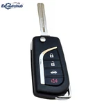 For 2018-2024 Toyota Camry Flip Remote Shell Key Fob Case Cover Fcc: HYQ12BFB. Fixed Price $15.99.