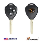 Xhorse Universal Wired Flat Left Triangle Buttons For Toyota Type XKTO03EN. Fixed Price $15.75.