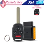 For 2006 2007 2008 2009 2010 2011 Honda Civic Key Fob Obd Programmer N5F-S0084A. Fixed Price $77.99.