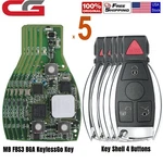 5X Cg Mb FBS3 Bga Keylessgo Pcb 315/433MHZ With For Benz Shell Buttons. Fixed Price $189.00.