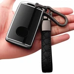 Sindeda For Mazda Fob Cover With Keychain Case 4 Buttons, Black. Fixed Price $22.85.