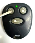 Elvatca 0E3B4S Remote Alarm Keyless Entry Fob Car Starter Control Green 3BTN. Fixed Price $77.91.