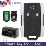 Replacement For Chevrolet Silverado 2014-2019 Remote Key Fob Button + Tool Kit. Fixed Price $67.79.
