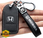 Zeral Honda Civic Cr-v Accord Key Fob Case Cover 3 Button Black Accessories. Fixed Price $40.99.