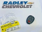 New Oem Gm Chevrolet Keyless Entry Remote Start Transmitter Fob 22733524. Fixed Price $131.99.
