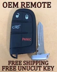 Oem 14-22 Jeep Grand Cherokee Smart Keyless Proximity Remote Fob 68143504. Fixed Price $35.16.